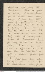 Nachlass Franz Steindachner, Brief von Alexander Goodman More an Franz Steindachner (24.04.1879), Inv.Nr. 349.05, Seite 2